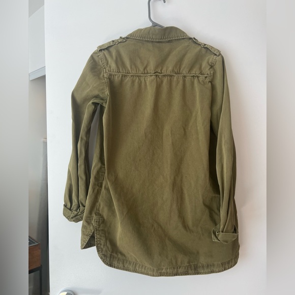 Military style jacket, cotton - Picture 8 of 8